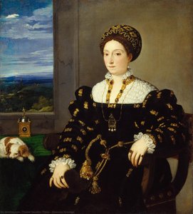 Eleonora Gonzaga — Tiziano Vecellio
