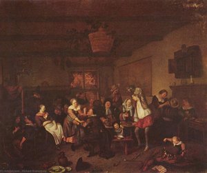 Merry Company — Richard Brakenburg