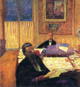 Joseph Bernheim Jeune And Gaston Bernheim De Villers — Pierre Bonnard