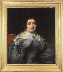 Portrait De Marie Régnier — Jouy Joseph Nicolas
