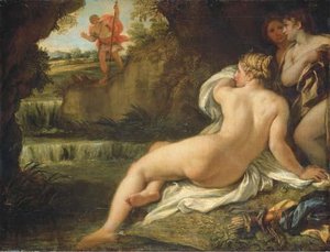 Diana And Actaeon — Carlo Maratta