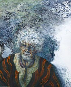 Professor Sir Jack Goody (b.1919) — Maggi Hambling