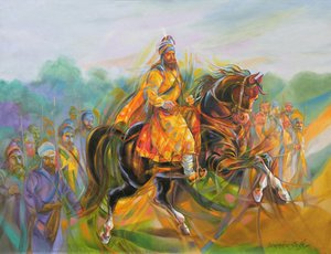 Baba Deep Singh - Saheed Misal — Devender Pal Singh