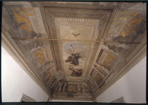 Casino Aurora. First Floor. General View Of — Barbieri Gian Francesco (guercino Il)