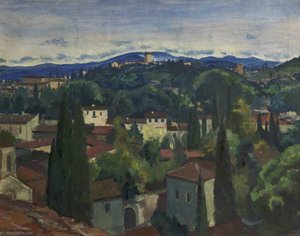 Continental Landscape — Theodor Kern
