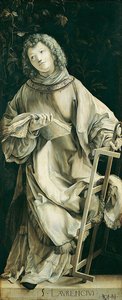 San Lorenzo, San Ciraco — Matthias Grünewald