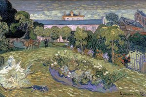 Jardín De Daubigny — Vincent Willem Van Gogh