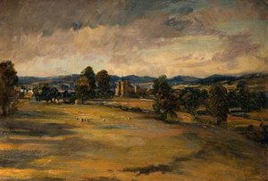 Stokesay Castle — Joseph Alfonso Toft