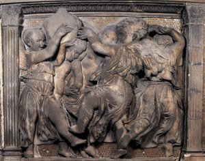 Pulpito (dettaglio) — Donatello