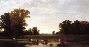 Genesee Meadows — John William Casilear