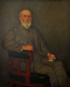 Portrait Of An Unknown Man — Herbert Arnould Olivier