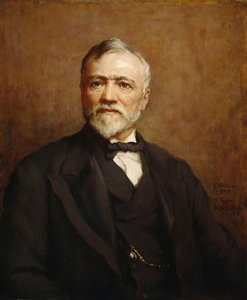 Andrew Carnegie (1835–1919), Ironmaster And Philanthropist (after Walter William Ouless) — Catherine Ouless