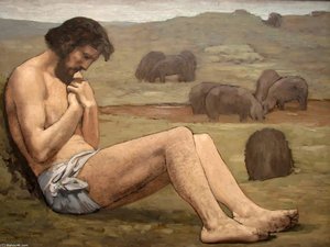 The Prodigal Son — Puvis De Chavannes