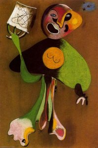 Opera Singer — Joan Miró