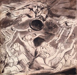Oppstandelsen — William Blake