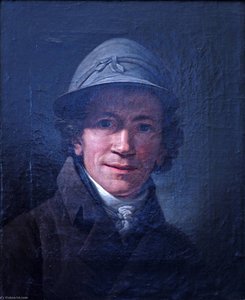 Deutsch Selbstbildnis — Friedrich Carl Gröger