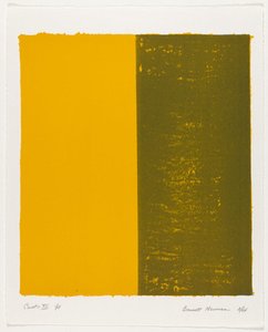 Canto Xiii — Barnett Newman