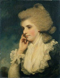 Frances, Gräfin Von Lincoln — Sir Joshua Reynolds