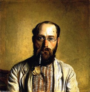 Self Portrait — William George Richardson Hind