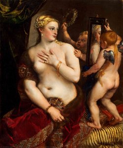 Venus In Front Of The Mirror — Titian