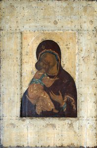 The Virgin Of Vladimir — Andrey Rublyov (st Andrei Rublev)