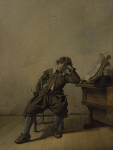 Le Contentement De Peu — Pieter Jacobsz Codde