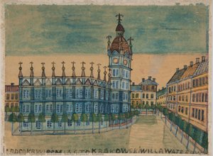 Krakow — Epifaniusz Drowniak, Nikifor Krynicki