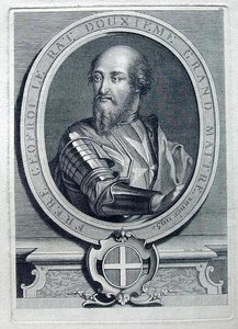 Portrait Of Geoffroy Le Rat — Laurent Cars