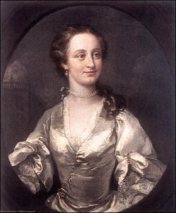 Portrait D'une Jeune Femme — William Hogarth