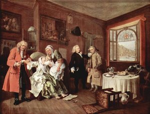 Selbstmord Der Gräfin — William Hogarth