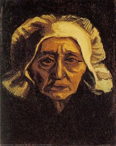 Head Of A Peasant Woman — Joos Vincent De Vos