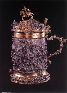 Goblet With Cover — Sebestyén Hann