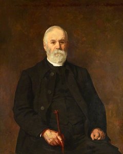 Frederic Festus Kelly (1838–1918), Vicar Of Camberwell, And Father Of The Artist — Джеральд Фестус Келлі