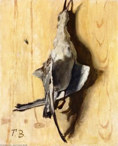 The Scoter — Frédéric Bazille