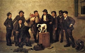 Teaching Tricks (also Known As Training The Dog) — John George Brown
