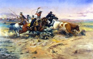 The Heard Quitter — Charles Marion Russell