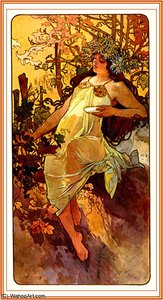 Untitled (1286) — Alfons Maria Mucha