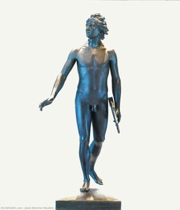 Apollo — Jean-antoine Houdon