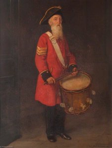 Sergeant Drummer Henry Gribble — George Percy Jacomb Hood