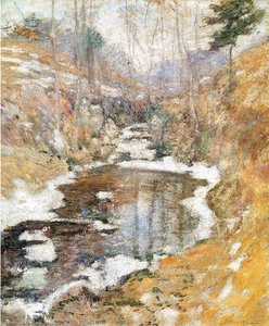 Hemlock Pool — John Henry Twachtman