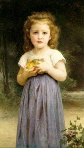 Bambina Con Le Mele — William-adolphe Bouguereau