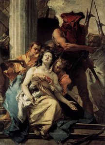 Il Martirio Di Santa Agata — Giambattista Tiepolo
