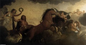 Hercules (detail) — Charles Le Brun