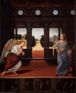 Annunciation — Lorenzo Di Credi