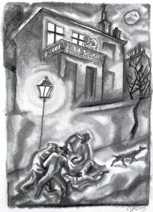 Ataque — George Grosz