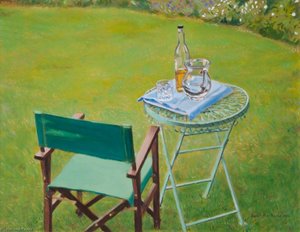 Garden Scene — Barrington Barber
