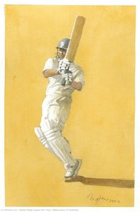 Watercolour, S Tendulkar — Robert Roger Ingpen Am, Frsa