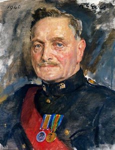 Sergeant Ernest Albert Scutt, Grenadier Guardsman — Reginald Grenville Eves