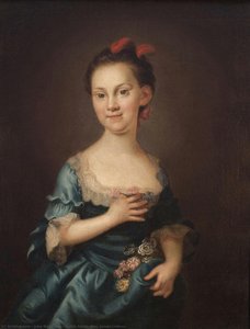 Judith Smith (mrs. James Ladson) — John Wollaston