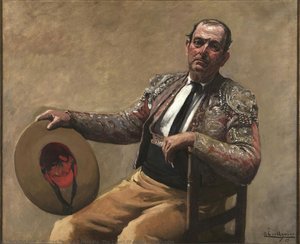 El Picador — Andrés Parladé Y Heredia, The Count Of Aguiar